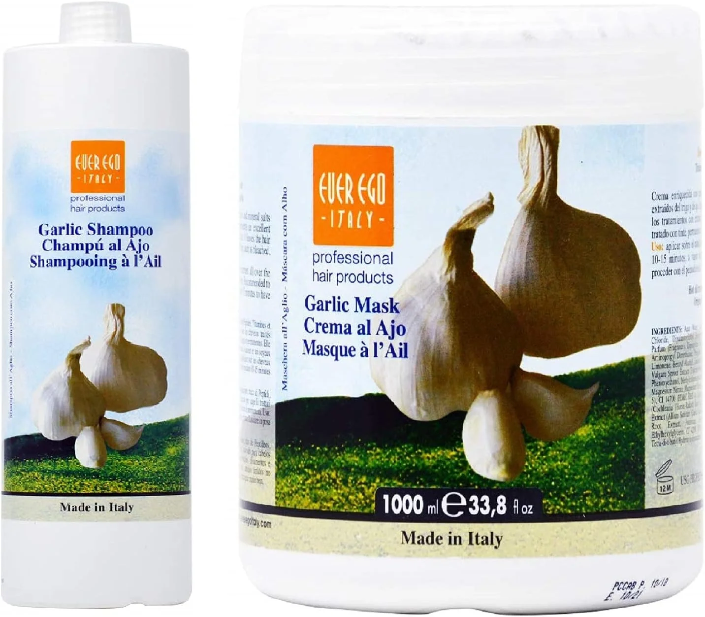 شامپو سیر اور ایگو آلتر + روغن داغ حاوی ویتامین "A" حجم 1000 میلی لیتر شامپو سیر اور ایگو آلتر + روغن داغ حاوی ویتامین "A" حجم 1000 میلی لیتر