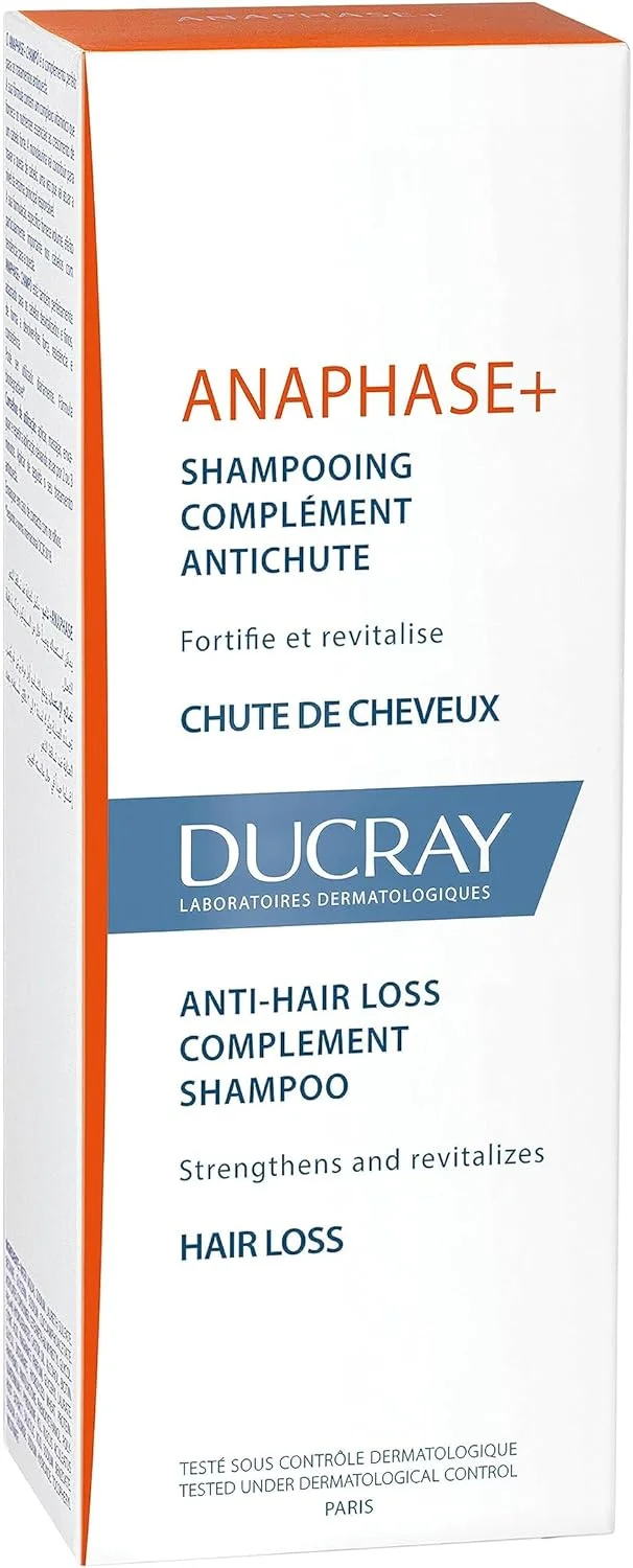 شامپو کرمی محرک Ducray Anaphase حجم 200 میلی لیتر