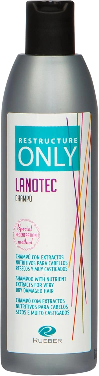 شامپو لانو تک، شامپوی ویژه برای موهای بسیار خشک با عصاره های مغذی و نرم کننده که به مو خاصیت ارتجاعی می بخشد. ویژگی ها: حاوی عصاره های مغذی و نرم کننده. نکات: شامپو لانو تک برای موهایی مناسب است که تحت یک فرآیند شیمیایی (رنگ کردن، فر کردن، دکلره کردن) قرار گرفته اند که pH اسیدی و ساختار کراتین آن را تغییر داده و در نتیجه شکننده، خشک، فاقد درخشندگی و لطافت شده است. نحوه استفاده: شامپو لانو تک روی موهای خشک و گره خورده زده می شود و به طور یکنواخت با شانه یا برس پخش می شود. سبک می شود و این روند بدون مالش مو تکرار می شود. مواد تشکیل دهنده: پایه های آنیونی نرم، پروتئین های گندم که مواد مغذی لازم برای رشد مو را فراهم می کنند، آنها را ترمیم و تغذیه می کنند، سیلیکون ها نرمی و عوامل ضد الکتریسیته ساکن را فراهم می کنند که الکتریسیته ساکن را از بین می برند. شامپو لانو تک، شامپوی ویژه برای موهای بسیار خشک با عصاره های مغذی و نرم کننده که به مو خاصیت ارتجاعی می بخشد. ویژگی ها: حاوی عصاره های مغذی و نرم کننده. نکات: شامپو لانو تک برای موهایی مناسب است که تحت یک فرآیند شیمیایی (رنگ کردن، فر کردن، دکلره کردن) قرار گرفته اند که pH اسیدی و ساختار کراتین آن را تغییر داده و در نتیجه شکننده، خشک، فاقد درخشندگی و لطافت شده است. نحوه استفاده: شامپو لانو تک روی موهای خشک و گره خورده زده می شود و به طور یکنواخت با شانه یا برس پخش می شود. سبک می شود و این روند بدون مالش مو تکرار می شود. مواد تشکیل دهنده: پایه های آنیونی نرم، پروتئین های گندم که مواد مغذی لازم برای رشد مو را فراهم می کنند، آنها را ترمیم و تغذیه می کنند، سیلیکون ها نرمی و عوامل ضد الکتریسیته ساکن را فراهم می کنند که الکتریسیته ساکن را از بین می برند.