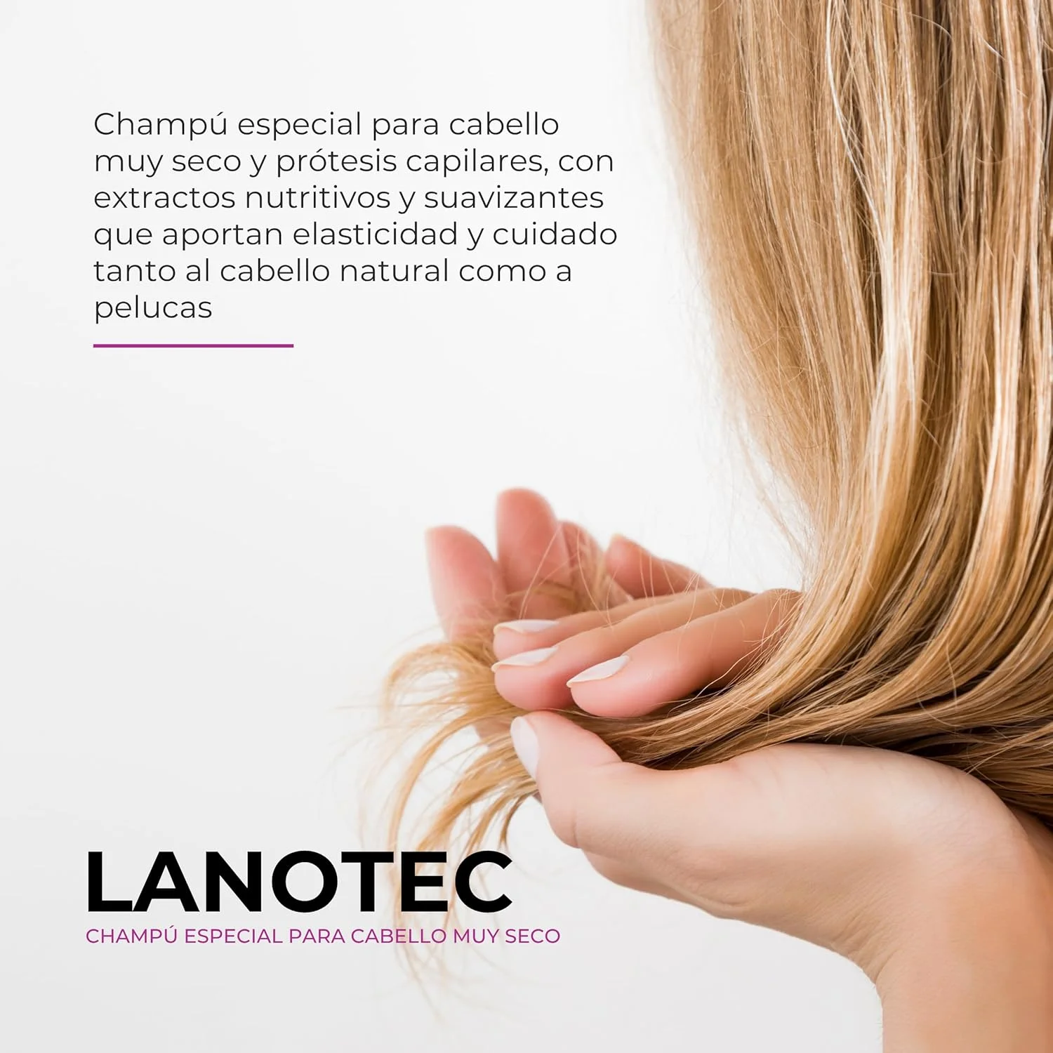 شامپو لانو تک، شامپوی ویژه برای موهای بسیار خشک با عصاره های مغذی و نرم کننده که به مو خاصیت ارتجاعی می بخشد. ویژگی ها: حاوی عصاره های مغذی و نرم کننده. نکات: شامپو لانو تک برای موهایی مناسب است که تحت یک فرآیند شیمیایی (رنگ کردن، فر کردن، دکلره کردن) قرار گرفته اند که pH اسیدی و ساختار کراتین آن را تغییر داده و در نتیجه شکننده، خشک، فاقد درخشندگی و لطافت شده است. نحوه استفاده: شامپو لانو تک روی موهای خشک و گره خورده زده می شود و به طور یکنواخت با شانه یا برس پخش می شود. سبک می شود و این روند بدون مالش مو تکرار می شود. مواد تشکیل دهنده: پایه های آنیونی نرم، پروتئین های گندم که مواد مغذی لازم برای رشد مو را فراهم می کنند، آنها را ترمیم و تغذیه می کنند، سیلیکون ها نرمی و عوامل ضد الکتریسیته ساکن را فراهم می کنند که الکتریسیته ساکن را از بین می برند. شامپو لانو تک، شامپوی ویژه برای موهای بسیار خشک با عصاره های مغذی و نرم کننده که به مو خاصیت ارتجاعی می بخشد. ویژگی ها: حاوی عصاره های مغذی و نرم کننده. نکات: شامپو لانو تک برای موهایی مناسب است که تحت یک فرآیند شیمیایی (رنگ کردن، فر کردن، دکلره کردن) قرار گرفته اند که pH اسیدی و ساختار کراتین آن را تغییر داده و در نتیجه شکننده، خشک، فاقد درخشندگی و لطافت شده است. نحوه استفاده: شامپو لانو تک روی موهای خشک و گره خورده زده می شود و به طور یکنواخت با شانه یا برس پخش می شود. سبک می شود و این روند بدون مالش مو تکرار می شود. مواد تشکیل دهنده: پایه های آنیونی نرم، پروتئین های گندم که مواد مغذی لازم برای رشد مو را فراهم می کنند، آنها را ترمیم و تغذیه می کنند، سیلیکون ها نرمی و عوامل ضد الکتریسیته ساکن را فراهم می کنند که الکتریسیته ساکن را از بین می برند.