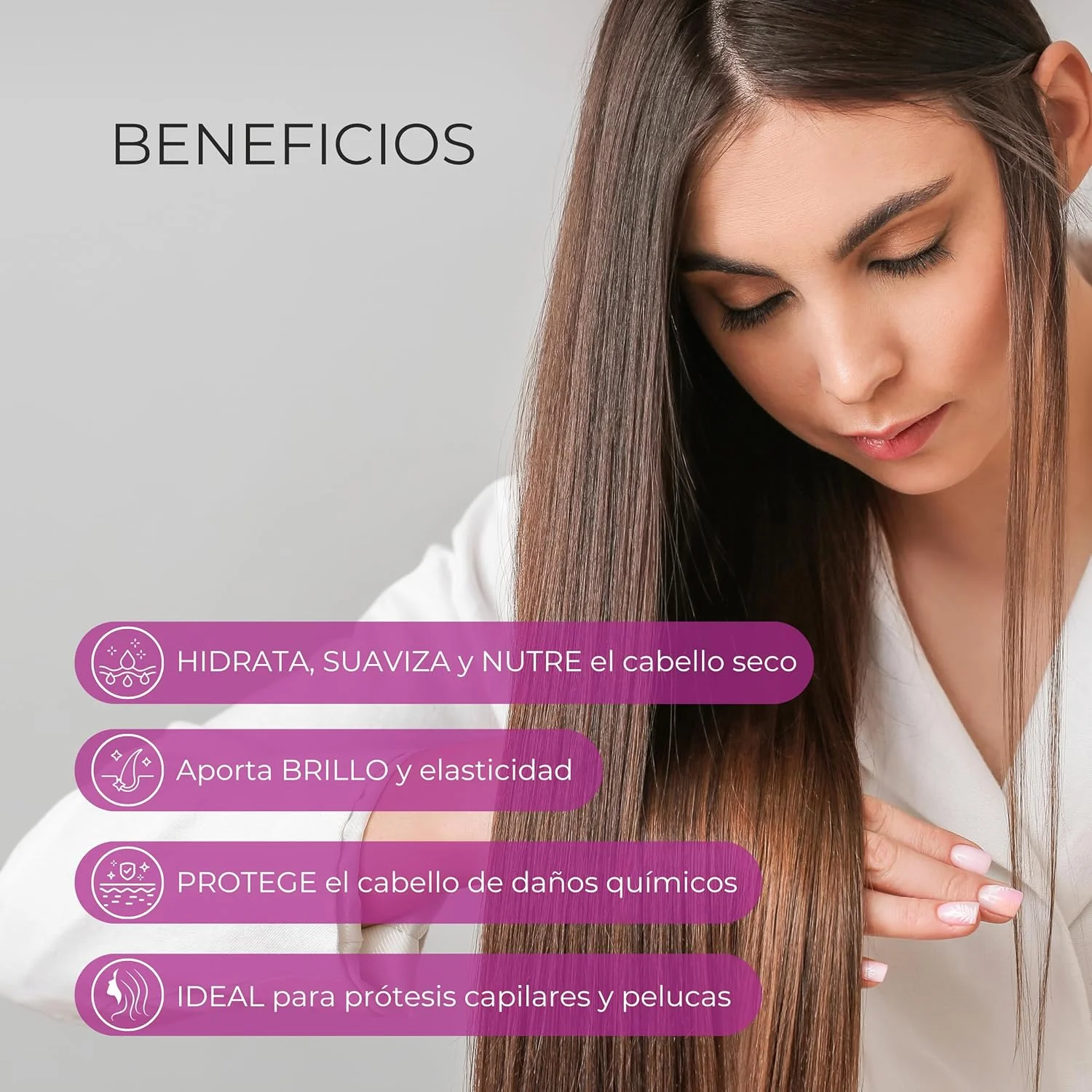 شامپو لانو تک، شامپوی ویژه برای موهای بسیار خشک با عصاره های مغذی و نرم کننده که به مو خاصیت ارتجاعی می بخشد. ویژگی ها: حاوی عصاره های مغذی و نرم کننده. نکات: شامپو لانو تک برای موهایی مناسب است که تحت یک فرآیند شیمیایی (رنگ کردن، فر کردن، دکلره کردن) قرار گرفته اند که pH اسیدی و ساختار کراتین آن را تغییر داده و در نتیجه شکننده، خشک، فاقد درخشندگی و لطافت شده است. نحوه استفاده: شامپو لانو تک روی موهای خشک و گره خورده زده می شود و به طور یکنواخت با شانه یا برس پخش می شود. سبک می شود و این روند بدون مالش مو تکرار می شود. مواد تشکیل دهنده: پایه های آنیونی نرم، پروتئین های گندم که مواد مغذی لازم برای رشد مو را فراهم می کنند، آنها را ترمیم و تغذیه می کنند، سیلیکون ها نرمی و عوامل ضد الکتریسیته ساکن را فراهم می کنند که الکتریسیته ساکن را از بین می برند. شامپو لانو تک، شامپوی ویژه برای موهای بسیار خشک با عصاره های مغذی و نرم کننده که به مو خاصیت ارتجاعی می بخشد. ویژگی ها: حاوی عصاره های مغذی و نرم کننده. نکات: شامپو لانو تک برای موهایی مناسب است که تحت یک فرآیند شیمیایی (رنگ کردن، فر کردن، دکلره کردن) قرار گرفته اند که pH اسیدی و ساختار کراتین آن را تغییر داده و در نتیجه شکننده، خشک، فاقد درخشندگی و لطافت شده است. نحوه استفاده: شامپو لانو تک روی موهای خشک و گره خورده زده می شود و به طور یکنواخت با شانه یا برس پخش می شود. سبک می شود و این روند بدون مالش مو تکرار می شود. مواد تشکیل دهنده: پایه های آنیونی نرم، پروتئین های گندم که مواد مغذی لازم برای رشد مو را فراهم می کنند، آنها را ترمیم و تغذیه می کنند، سیلیکون ها نرمی و عوامل ضد الکتریسیته ساکن را فراهم می کنند که الکتریسیته ساکن را از بین می برند.