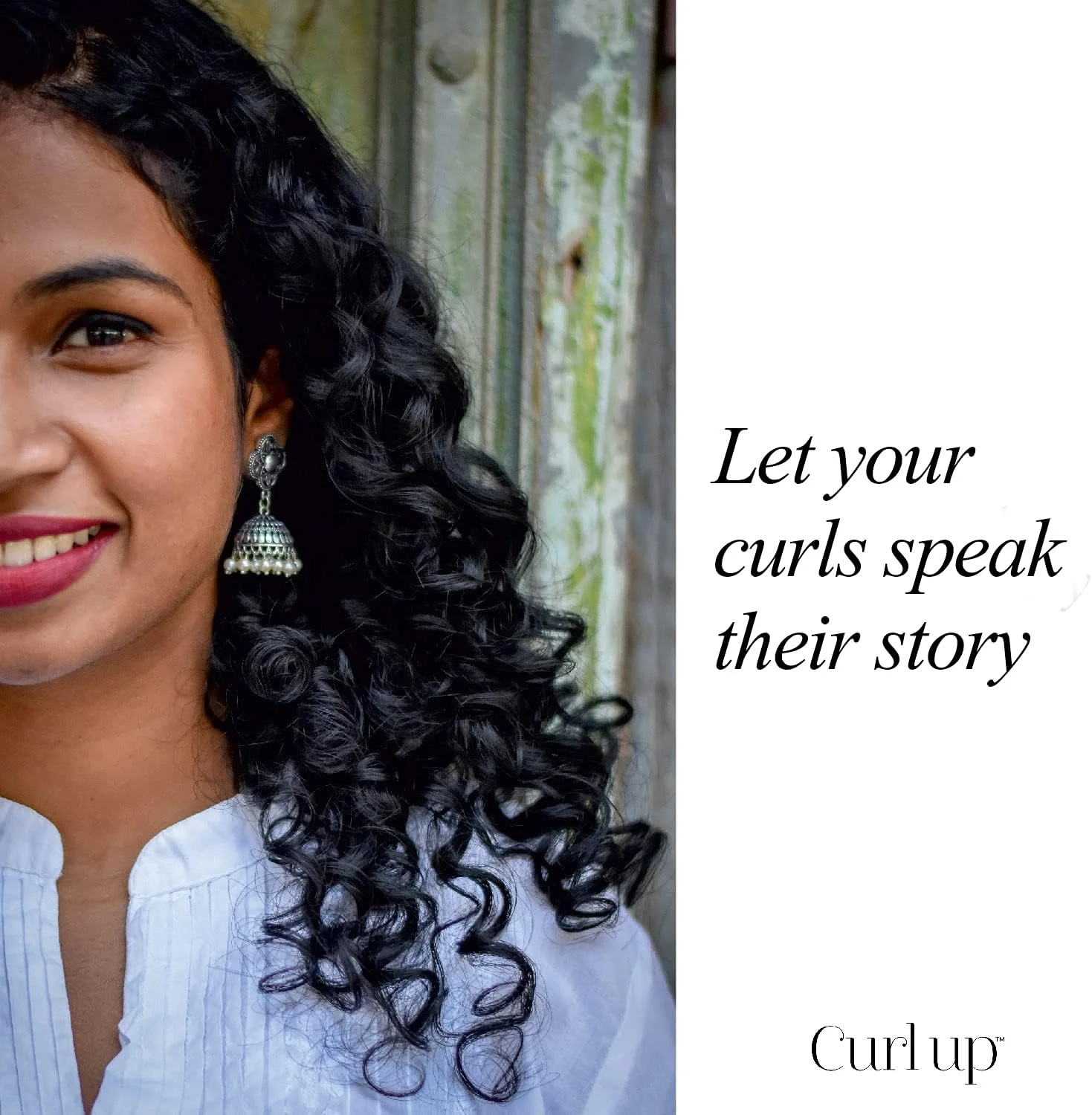 شامپو مرطوب کننده موی فر Curl Up، 200 میلی لیتر