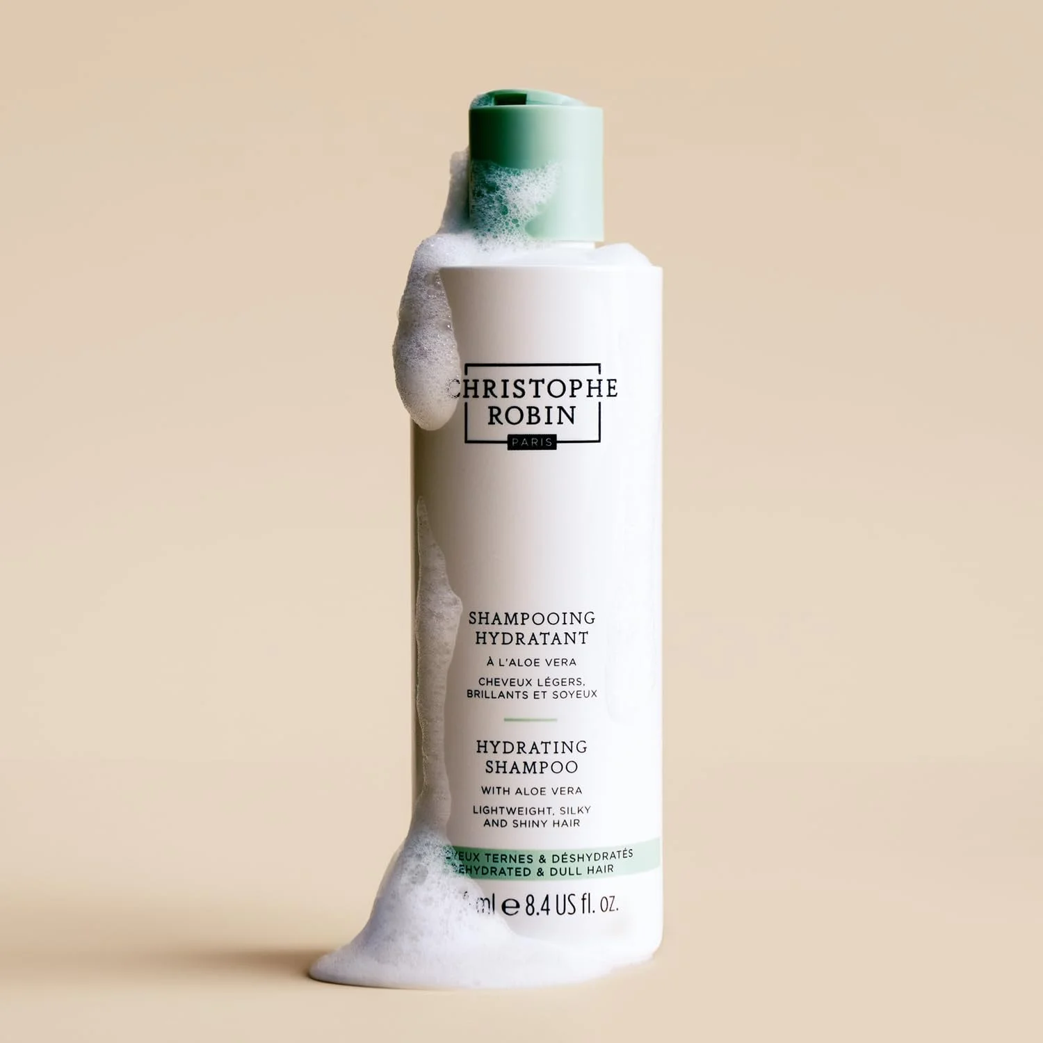 شامپو آبرسان کریستوف رابین با آلوئه ورا 250 میلی لیتر