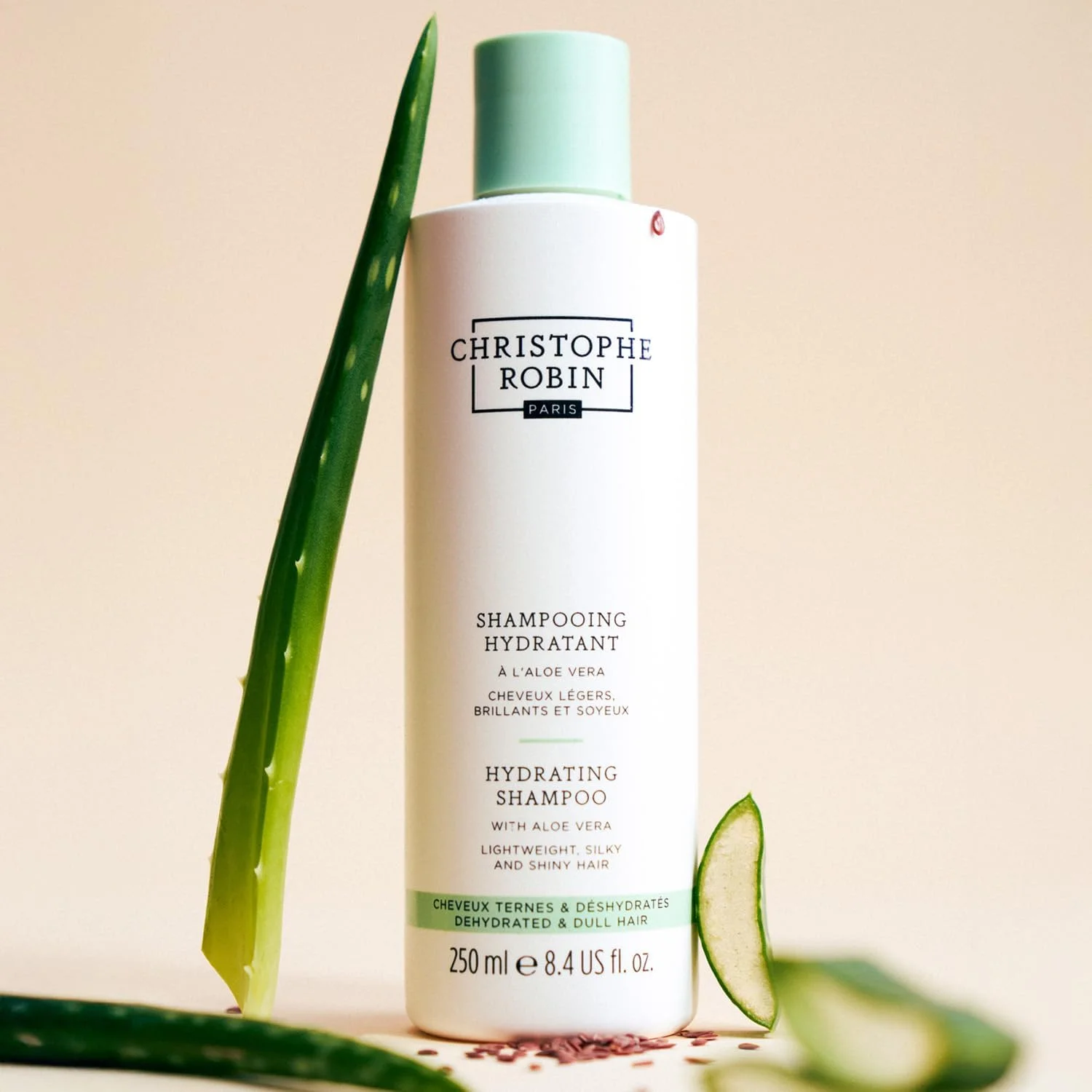 شامپو آبرسان کریستوف رابین با آلوئه ورا 250 میلی لیتر