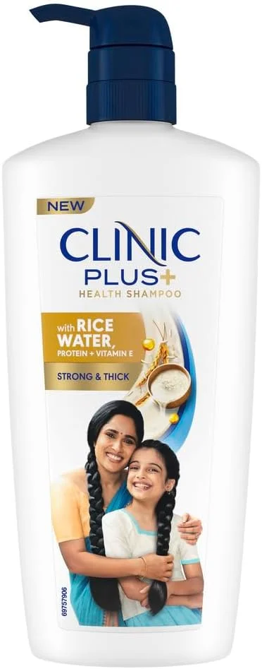 شامپو کلینیک پلاس قوی و ضخیم کننده، 650 میلی لیتر