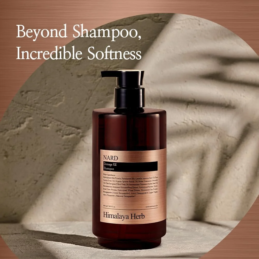 شامپو Bouquet Garni NARD RX حجم 500 میلی لیتر - نرم کننده و ضد گره (حاوی آمینو اسیدها، پروتئین، کراتین، ابریشم، پپتیدها، ویتامین E و 6 روغن) - برای مراقبت از موهای آسیب دیده شامپو Bouquet Garni NARD RX حجم 500 میلی لیتر - نرم کننده و ضد گره (حاوی آمینو اسیدها، پروتئین، کراتین، ابریشم، پپتیدها، ویتامین E و 6 روغن) - برای مراقبت از موهای آسیب دیده