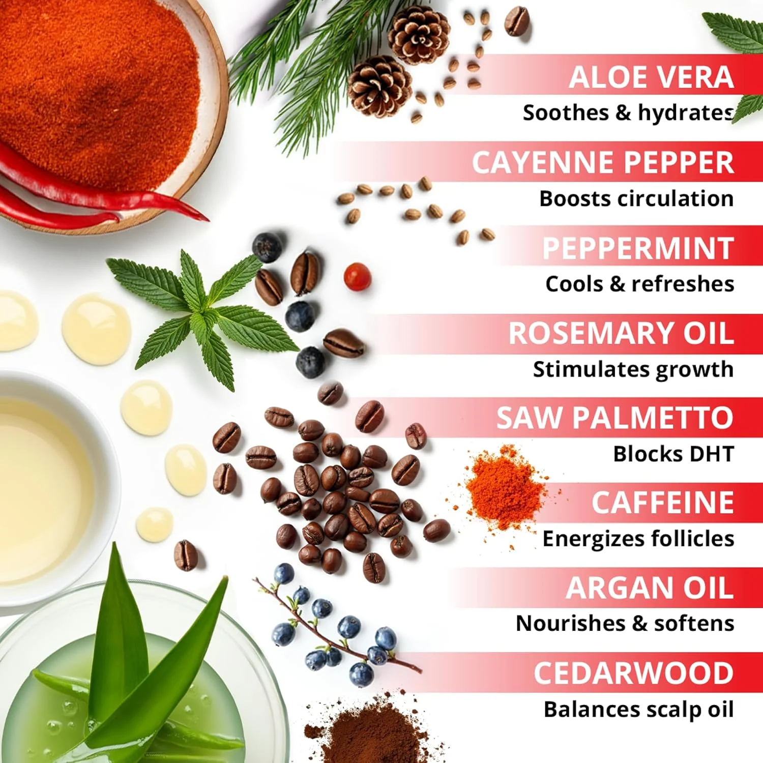 شامپو بدون سولفات تقویت کننده و ضد ریزش مو بوتانیکال گرین کر "نخل اره ای و فلفل قرمز". پیشگیری از آلوپسی و مسدود کننده DHT. فرمول جدید 2018، ساخته شده توسط پزشک! شامپو بدون سولفات تقویت کننده و ضد ریزش مو بوتانیکال گرین کر "نخل اره ای و فلفل قرمز". پیشگیری از آلوپسی و مسدود کننده DHT. فرمول جدید 2018، ساخته شده توسط پزشک!