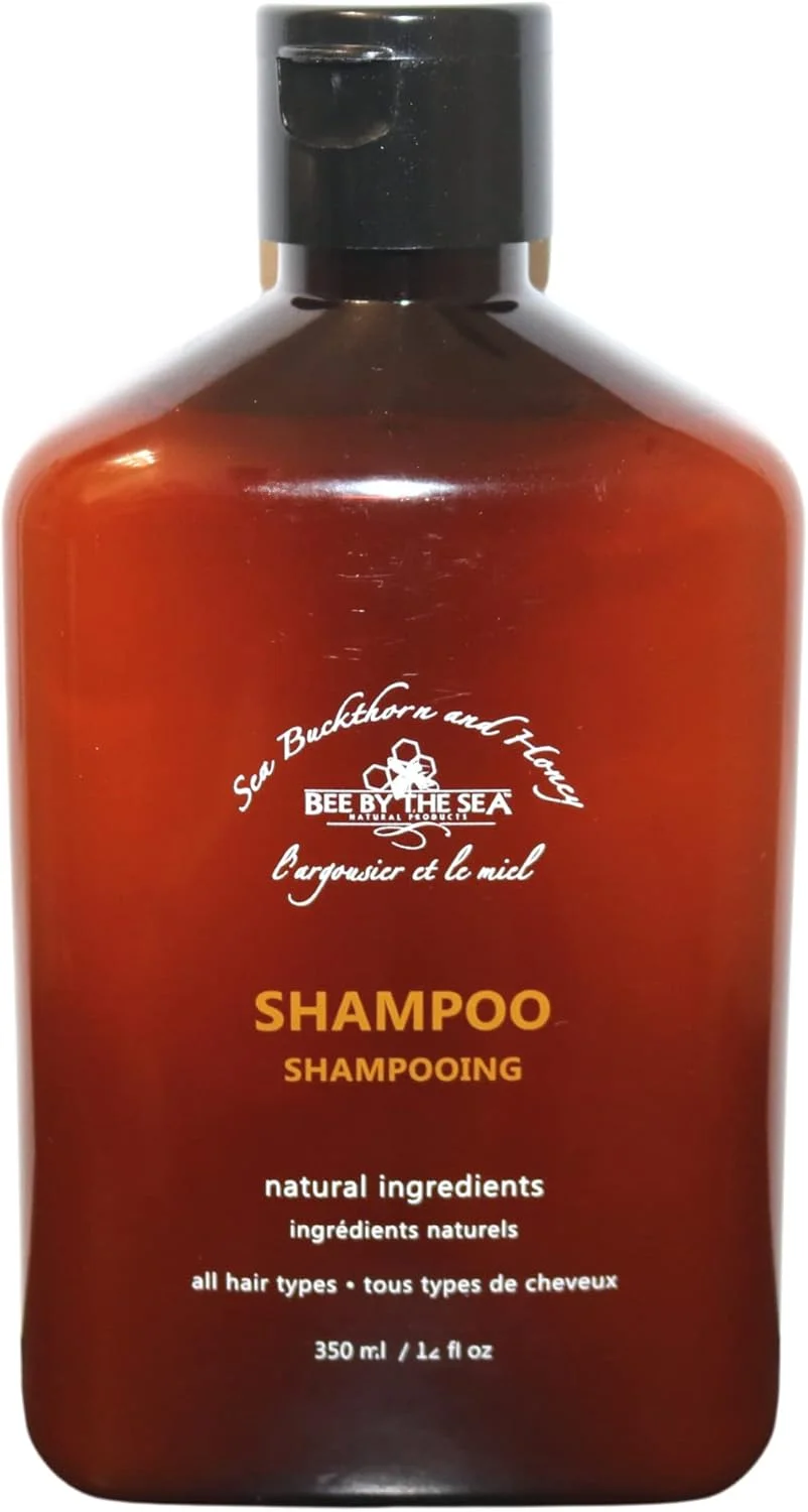 شامپو عسل و سنجد دریایی Bee by the Sea - عالی برای انواع مو - معجزه طبیعت - 295 میلی لیتر شامپو عسل و سنجد دریایی Bee by the Sea - عالی برای انواع مو - معجزه طبیعت - 295 میلی لیتر