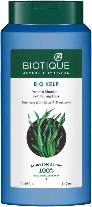 شامپو پروتئینه رشد مو Bio Kelp بیوتیک، 400 میلی لیتر شامپو پروتئینه رشد مو Bio Kelp بیوتیک، 400 میلی لیتر