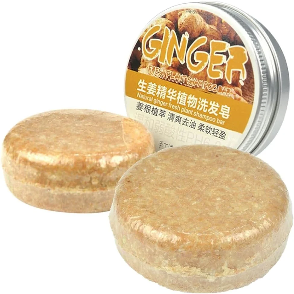 شامپو بار زنجبیلی برای رشد مجدد مو، شامپو بار زنجبیلی ارگانیک طبیعی، تقویت کننده رشد مو، تغذیه و مرطوب کننده مو، ترمیم کننده مو، ضد شوره و ضد خارش، برای آقایان و بانوان (2 عدد) شامپو بار زنجبیلی برای رشد مجدد مو، شامپو بار زنجبیلی ارگانیک طبیعی، تقویت کننده رشد مو، تغذیه و مرطوب کننده مو، ترمیم کننده مو، ضد شوره و ضد خارش، برای آقایان و بانوان (2 عدد)