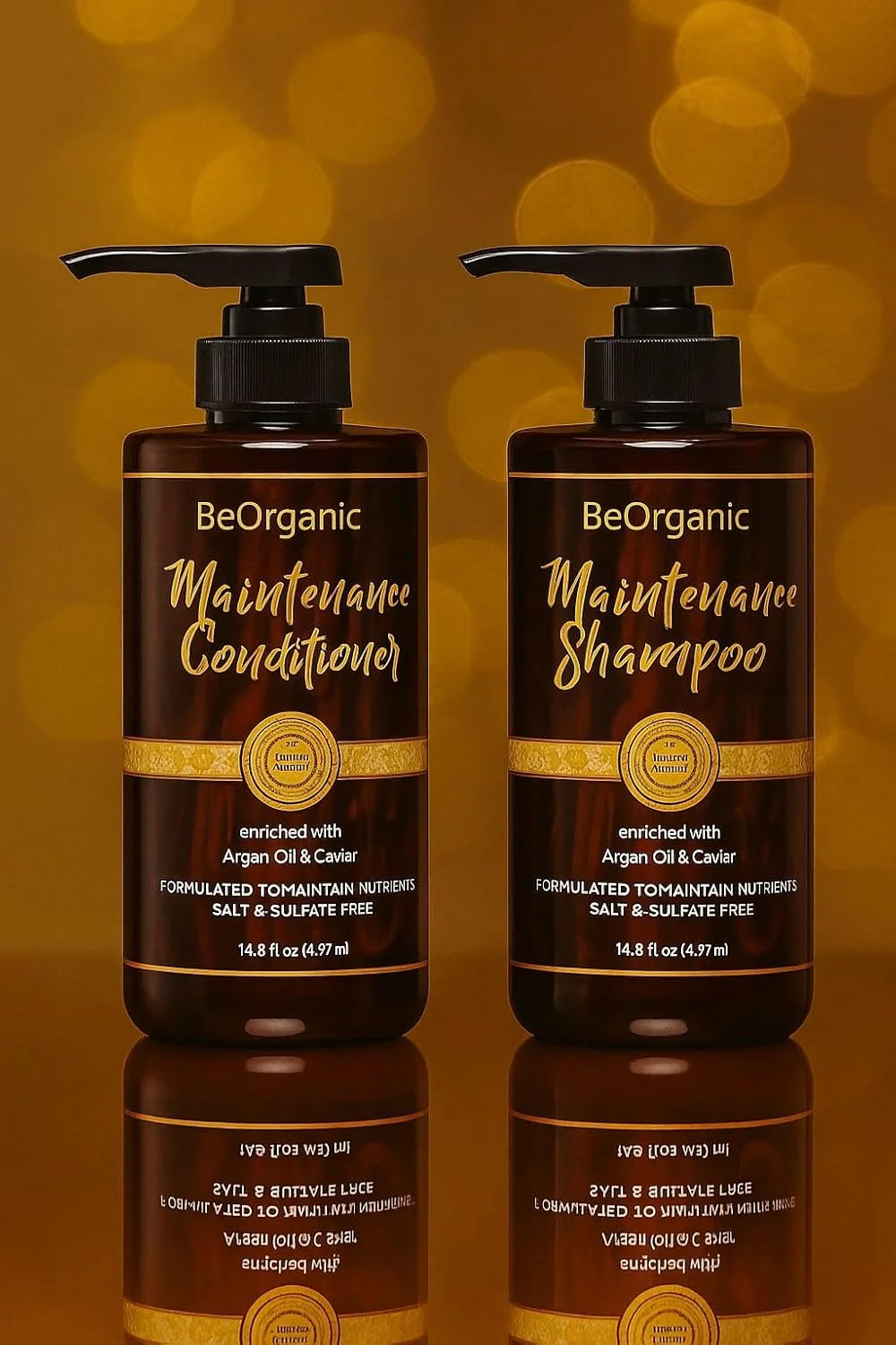 مجموعه شامپو و نرم کننده بیورگانیک 500 میلی لیتر - مغذی و تقویت کننده - مجموعه مراقبت از مو مجموعه شامپو و نرم کننده بیورگانیک 500 میلی لیتر - مغذی و تقویت کننده - مجموعه مراقبت از مو