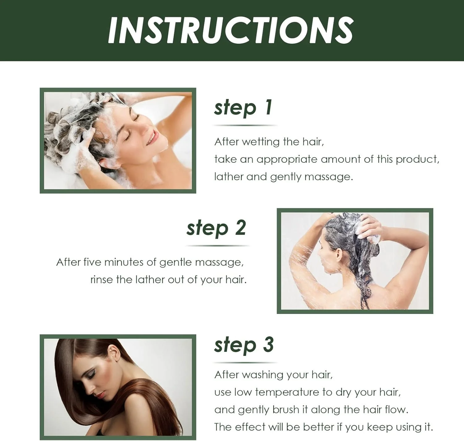 شامپو زنجبیل 100 میلی لیتری 2 عددی، شامپو رشد مجدد مو زنجبیل برای ضد ریزش مو، تغذیه کننده پوست سر، رفع شوره سر، تسکین خارش، شامپو کنترل چربی