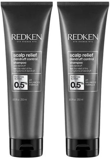 شامپو ضد شوره سر ریدکن Scalp Relief، 250 میلی لیتر، دوتایی شامپو ضد شوره سر ریدکن Scalp Relief، 250 میلی لیتر، دوتایی