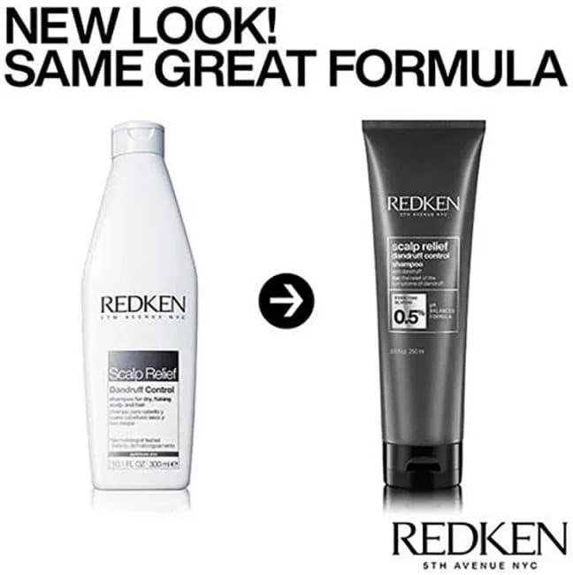 شامپو ضد شوره سر ریدکن Scalp Relief، 250 میلی لیتر، دوتایی