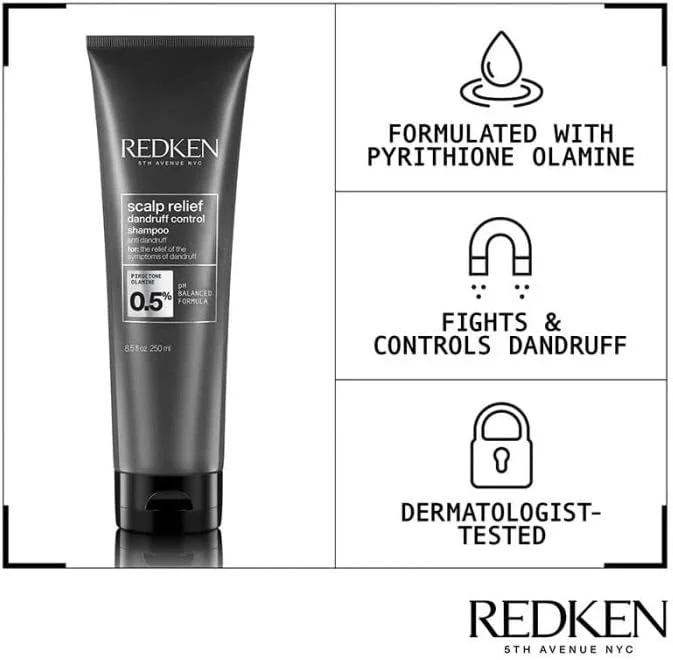 شامپو ضد شوره سر ریدکن Scalp Relief، 250 میلی لیتر، دوتایی