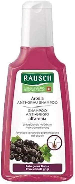 شامپو ضد سفیدی مو آرونیا راوش 200 میلی لیتر شامپو ضد سفیدی مو آرونیا راوش 200 میلی لیتر