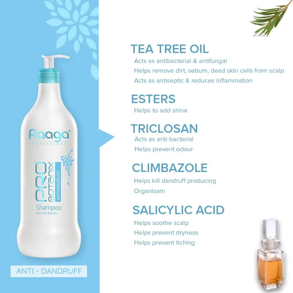 شامپو ضد شوره سر حرفه ای رگا پروبوتانیکس - 1000 میلی لیتر شامپو ضد شوره سر حرفه ای رگا پروبوتانیکس - 1000 میلی لیتر