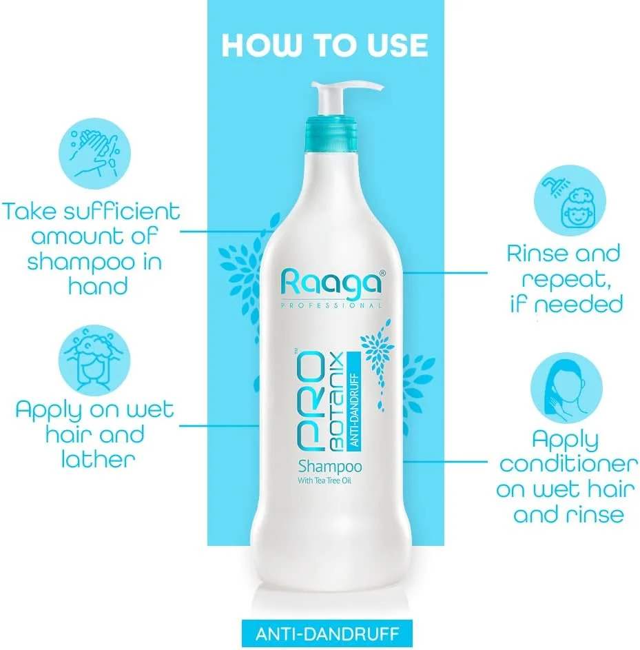 شامپو ضد شوره سر حرفه ای رگا پروبوتانیکس - 1000 میلی لیتر شامپو ضد شوره سر حرفه ای رگا پروبوتانیکس - 1000 میلی لیتر