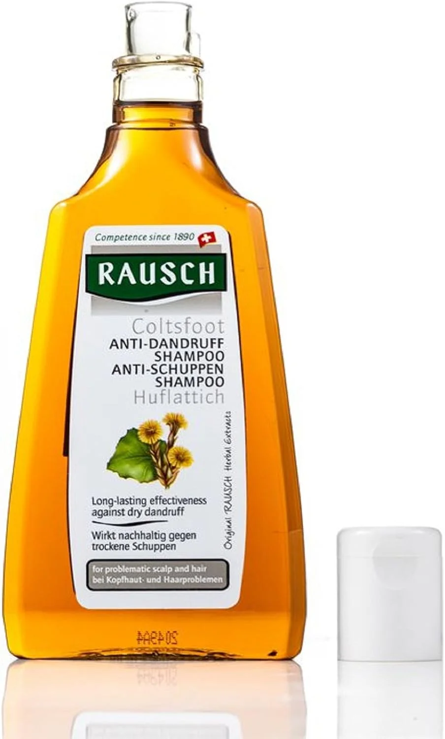 شامپو ضد شوره راوش حاوی گیاه کولتسفوت 200 میلی لیتر شامپو ضد شوره راوش حاوی گیاه کولتسفوت 200 میلی لیتر