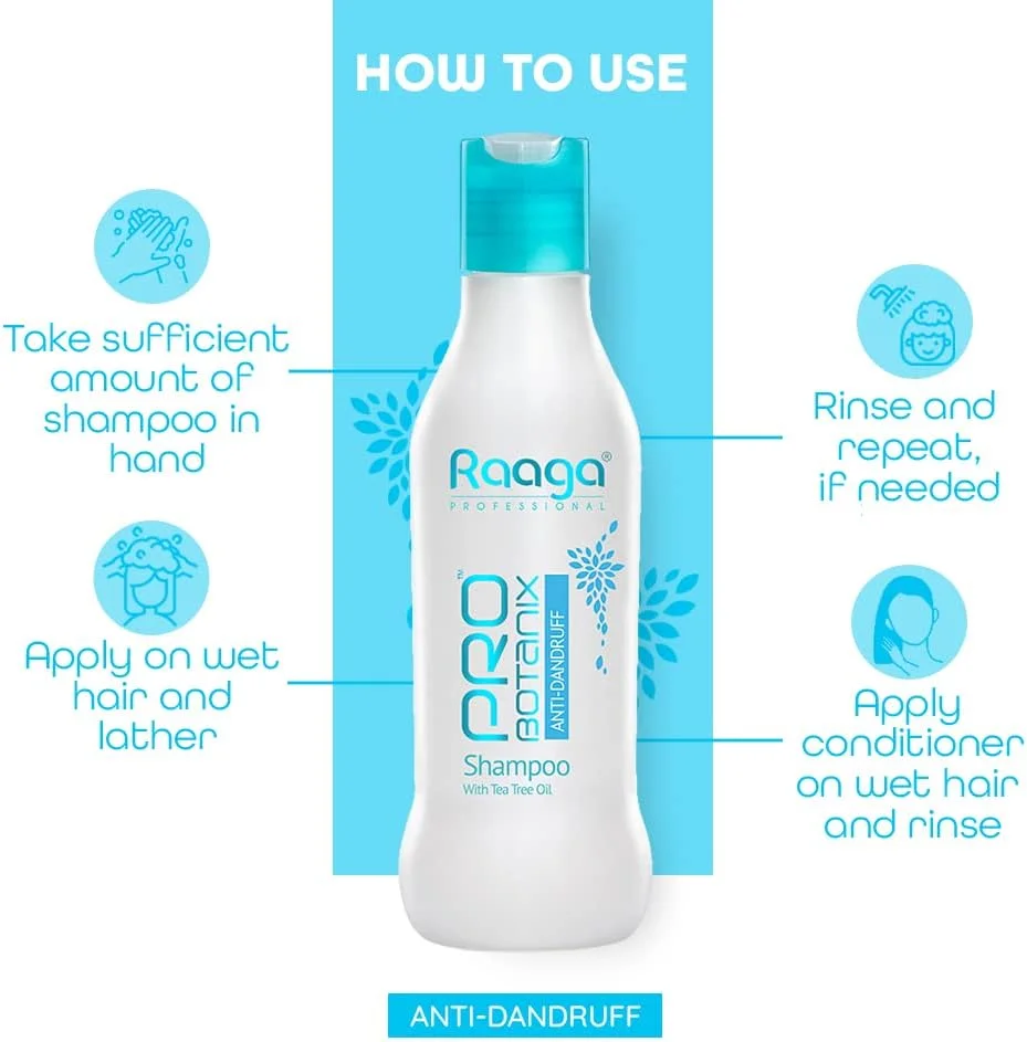 شامپو ضد شوره سر حرفه ای Probotanix راگا، 200 میلی لیتر شامپو ضد شوره سر حرفه ای Probotanix راگا، 200 میلی لیتر