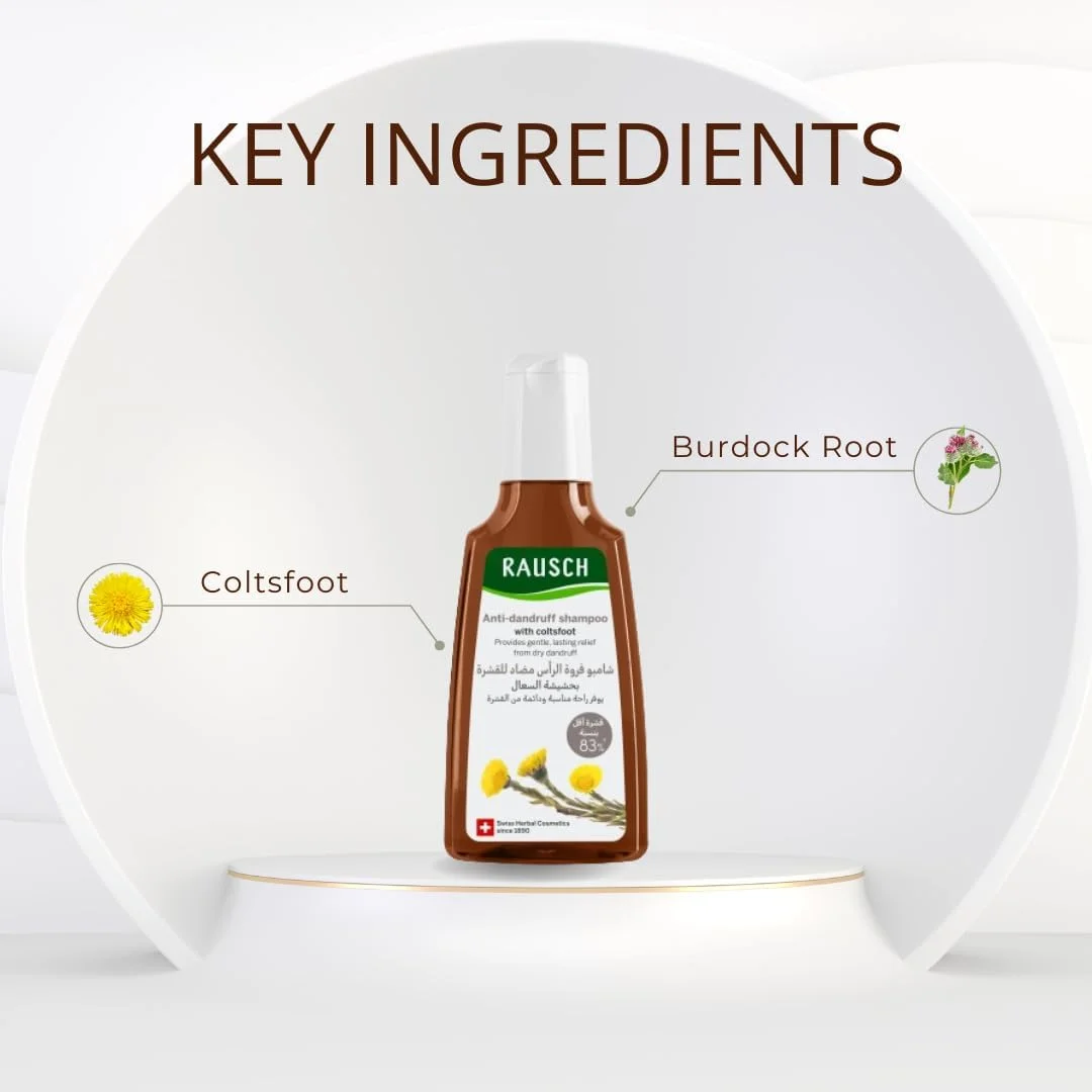 شامپو ضد شوره توسیلگو راوش 200 میلی لیتر شامپو ضد شوره توسیلگو راوش 200 میلی لیتر