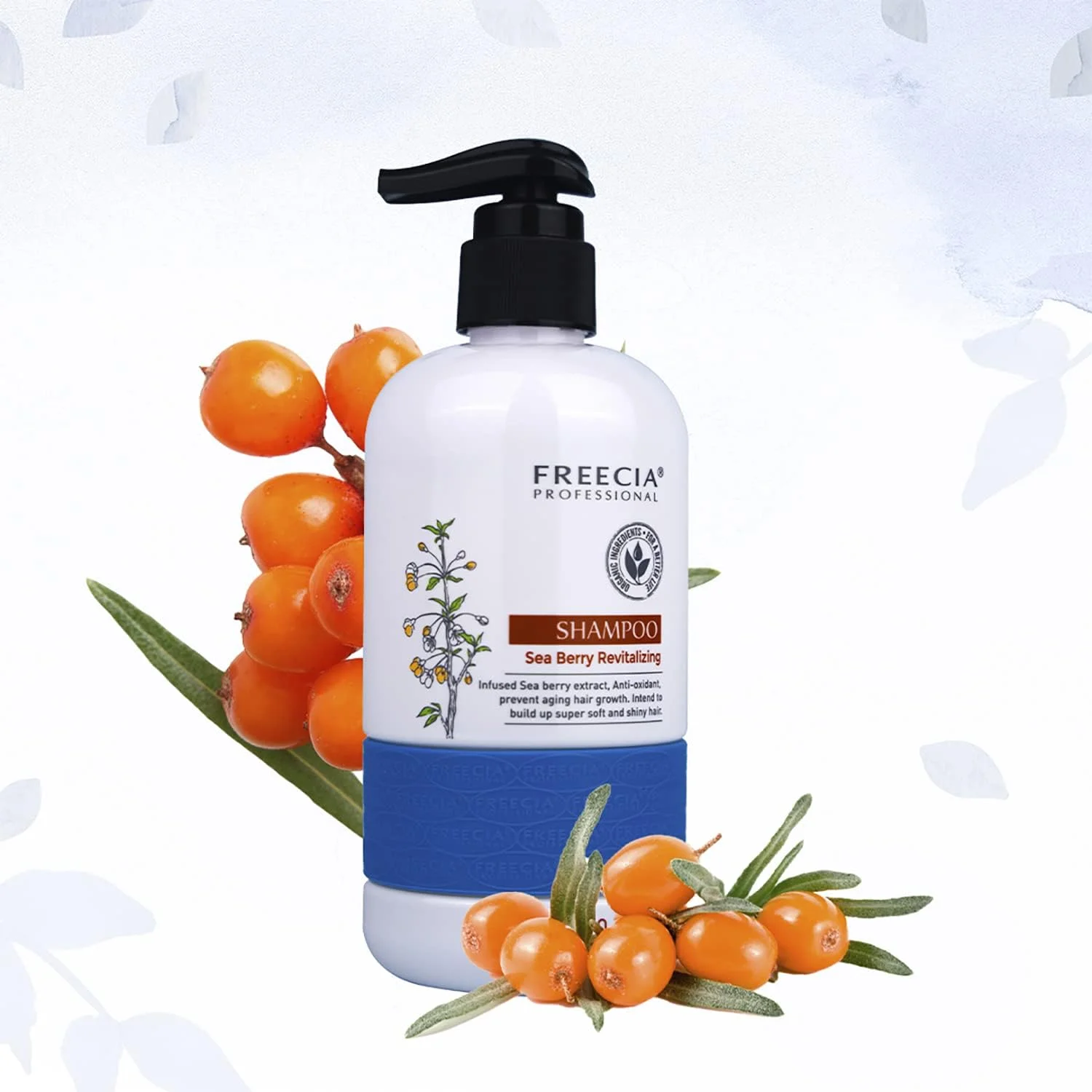 شامپو احیا کننده موی دریایی حرفه ای فریشیا، تغذیه کننده و مرطوب کننده عمیق | مراقبت ملایم و لطیف از موهای آسیب دیده | بهترین شامپو برای ضد شوره | مناسب برای آقایان و بانوان | 1000 میلی لیتر شامپو احیا کننده موی دریایی حرفه ای فریشیا، تغذیه کننده و مرطوب کننده عمیق | مراقبت ملایم و لطیف از موهای آسیب دیده | بهترین شامپو برای ضد شوره | مناسب برای آقایان و بانوان | 1000 میلی لیتر