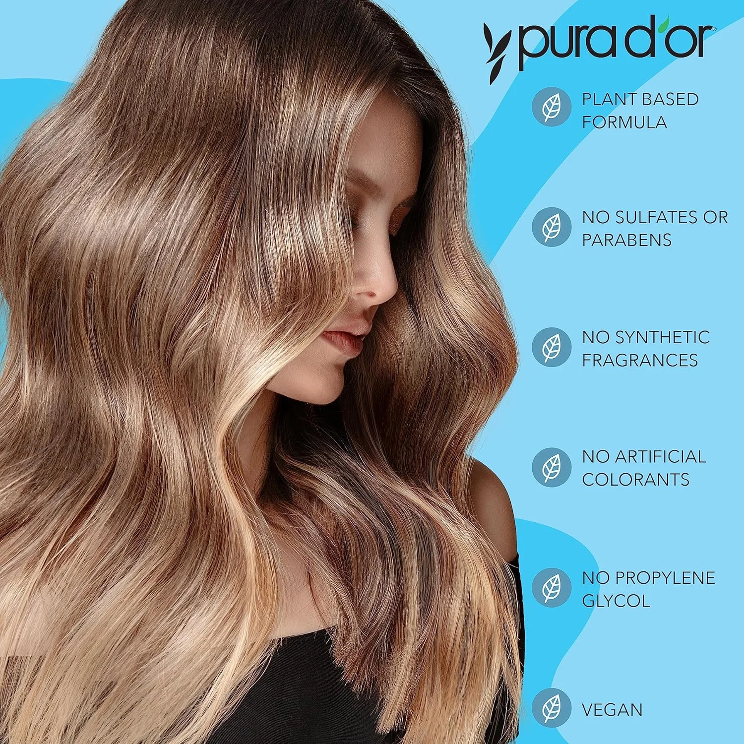 شامپو درمانی PURA D'OR (473ml) آبرسان و مغذی - شامپو مراقبت از پوست سر برای پوست سر خارش دار و پوسته پوسته با روغن درخت چای، نعناع فلفلی، پچولی، چوب سدر، مریم گلی، روغن آرگان (بسته بندی ممکن است متفاوت باشد) شامپو درمانی PURA D'OR (473ml) آبرسان و مغذی - شامپو مراقبت از پوست سر برای پوست سر خارش دار و پوسته پوسته با روغن درخت چای، نعناع فلفلی، پچولی، چوب سدر، مریم گلی، روغن آرگان (بسته بندی ممکن است متفاوت باشد)