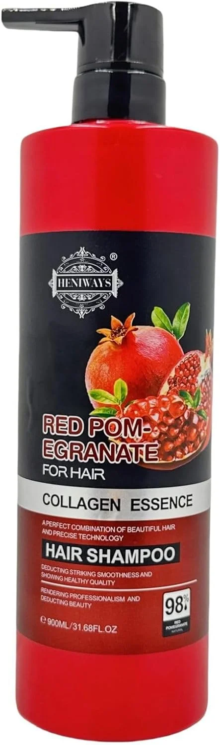 شامپو کلاژن انار قرمز Protein Queen HENIWAYS، مراقبت شخصی مو، جلوگیری از ریزش مو، ضد شوره شامپو کلاژن انار قرمز Protein Queen HENIWAYS، مراقبت شخصی مو، جلوگیری از ریزش مو، ضد شوره