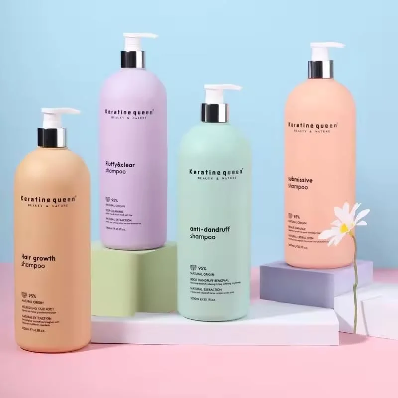 شامپو ضد شوره و مغذی ریشه مو پروتئین کوئین کراتین Beauty & Nature Origin با عصاره های طبیعی 800 میلی لیتر (2 عدد) شامپو ضد شوره و مغذی ریشه مو پروتئین کوئین کراتین Beauty & Nature Origin با عصاره های طبیعی 800 میلی لیتر (2 عدد)