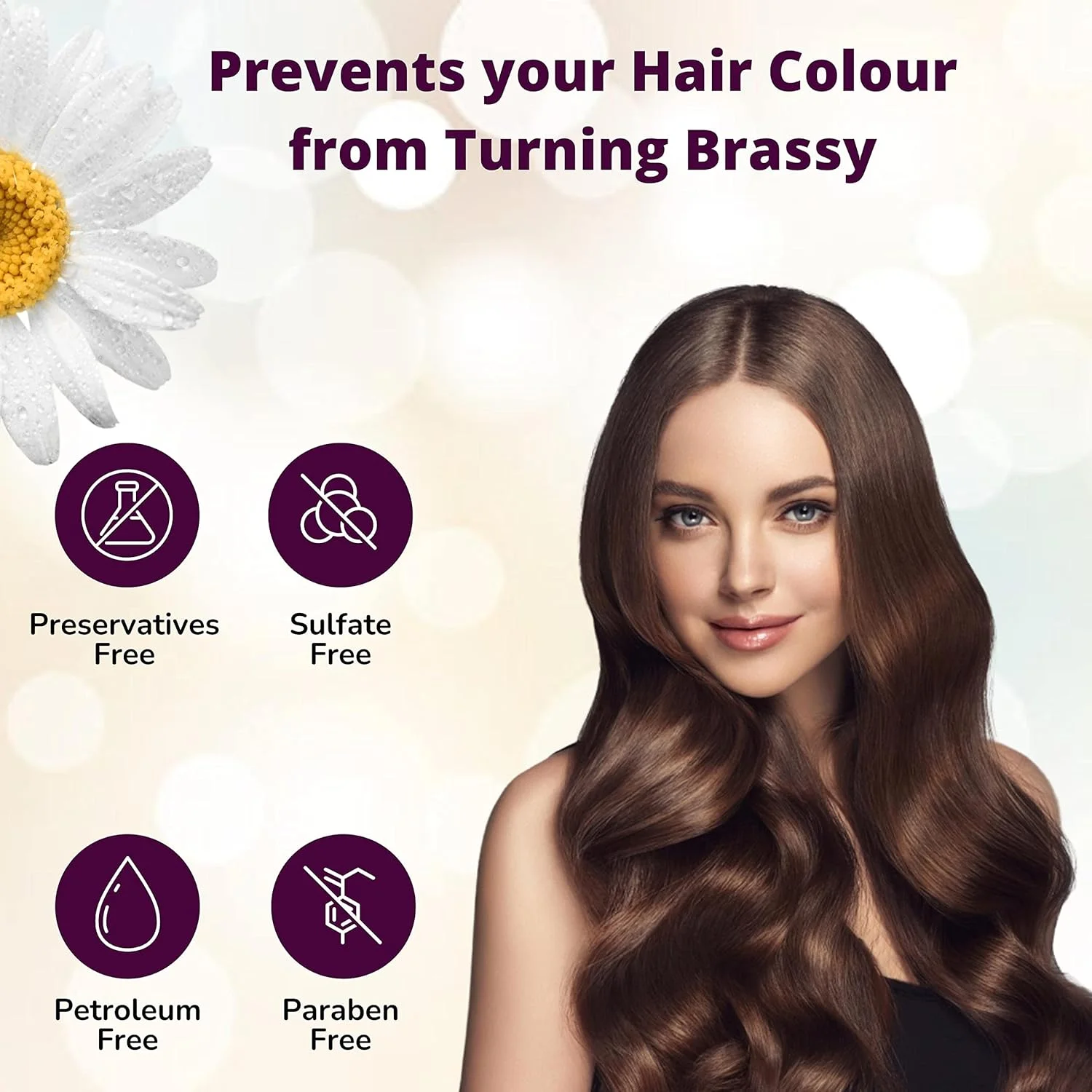 شامپو حرفه ای بابونه فریشیا مناسب موهای رنگ شده، ضد شوره | تغذیه کننده | شامپو و نرم کننده | درخشان کننده | صاف کننده | ظاهری بدون گره خوردگی | مناسب برای خانم ها و آقایان | 300 میلی لیتر