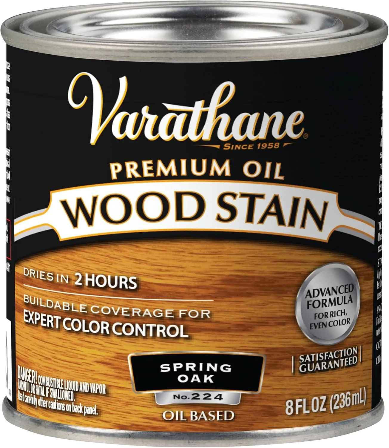 واراثان Rust-Oleum 211792، نیم پینت، بلوط بهاری