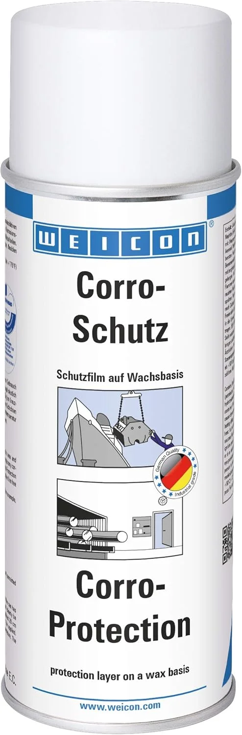 محافظ خوردگی Weicon | 400 میلی لیتر | اسپری محافظ خوردگی برای قطعات فلزی | دارای تست TÜV