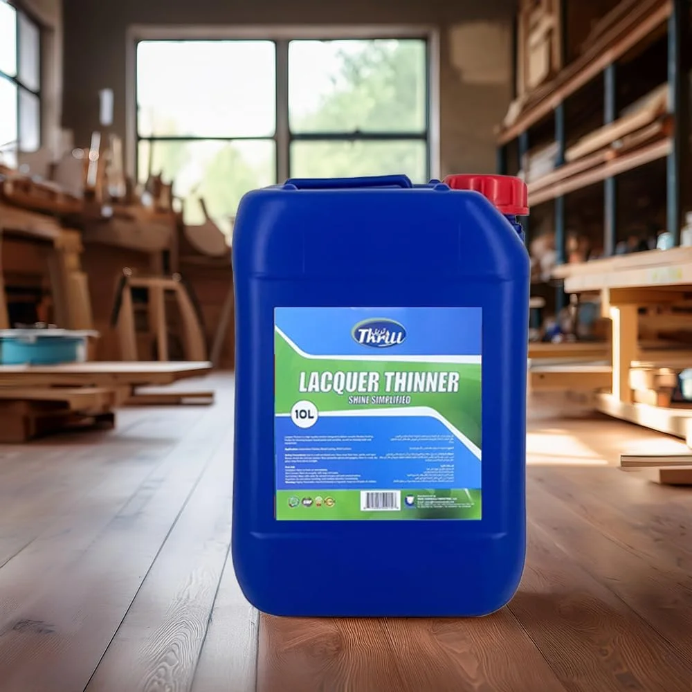 حلال تینر لاکی Thrill، ظرف 10 لیتری - حلال ممتاز برای رنگ ها و پوشش ها حلال تینر لاکی Thrill، ظرف 10 لیتری - حلال ممتاز برای رنگ ها و پوشش ها