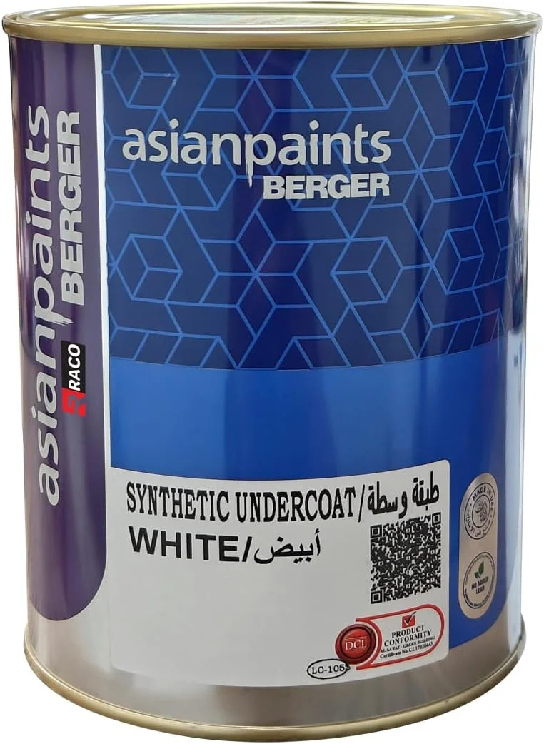 آستر سفید رنگ روغن راکو (1 کیلوگرم)