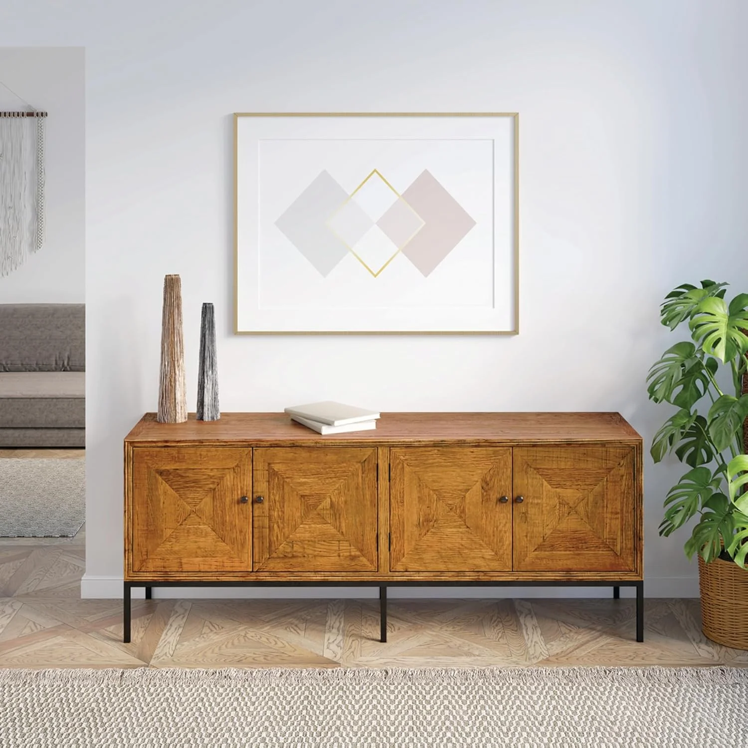 واراثان Rust-Oleum 211792، نیم پینت، بلوط بهاری