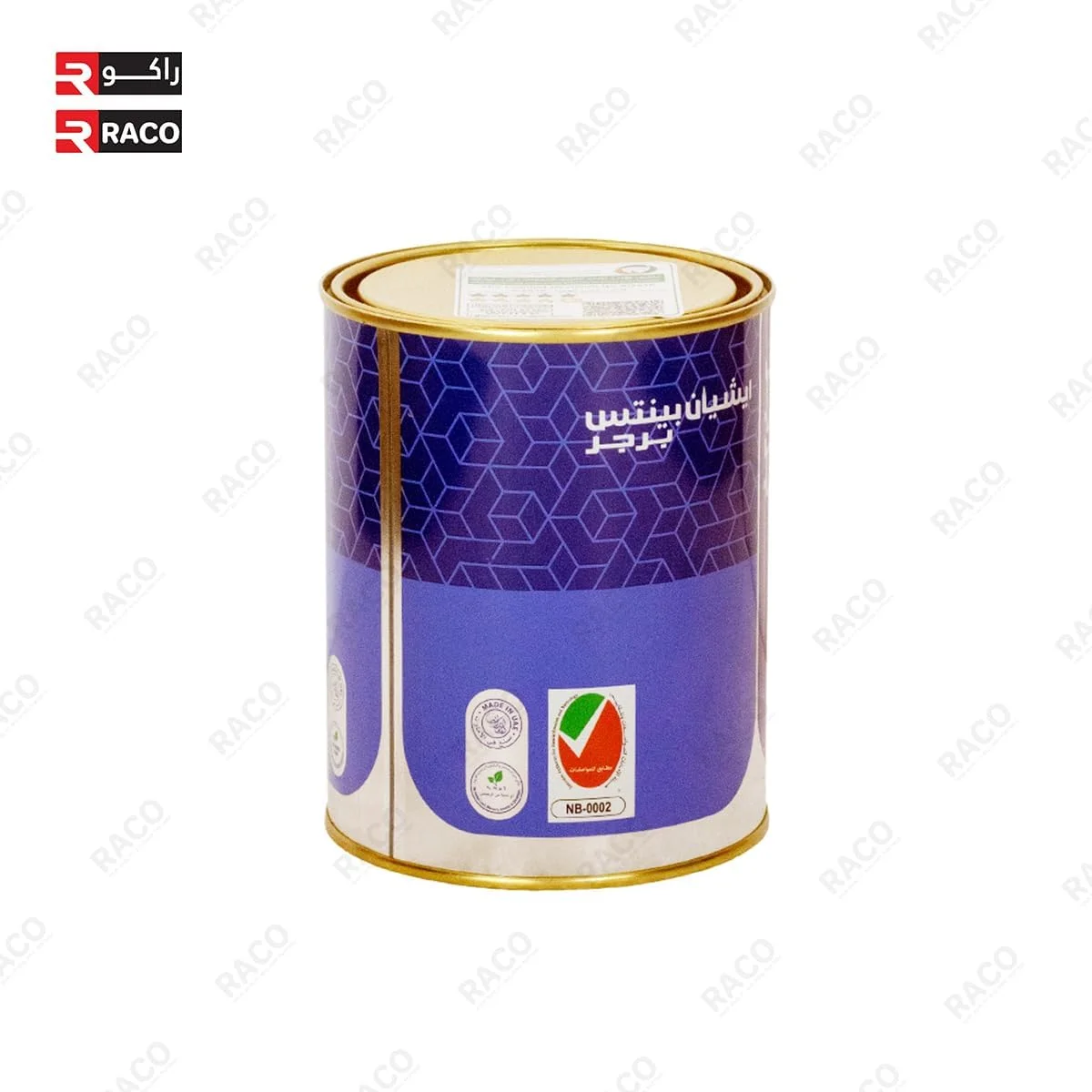 آستر سفید رنگ روغن راکو (1 کیلوگرم)