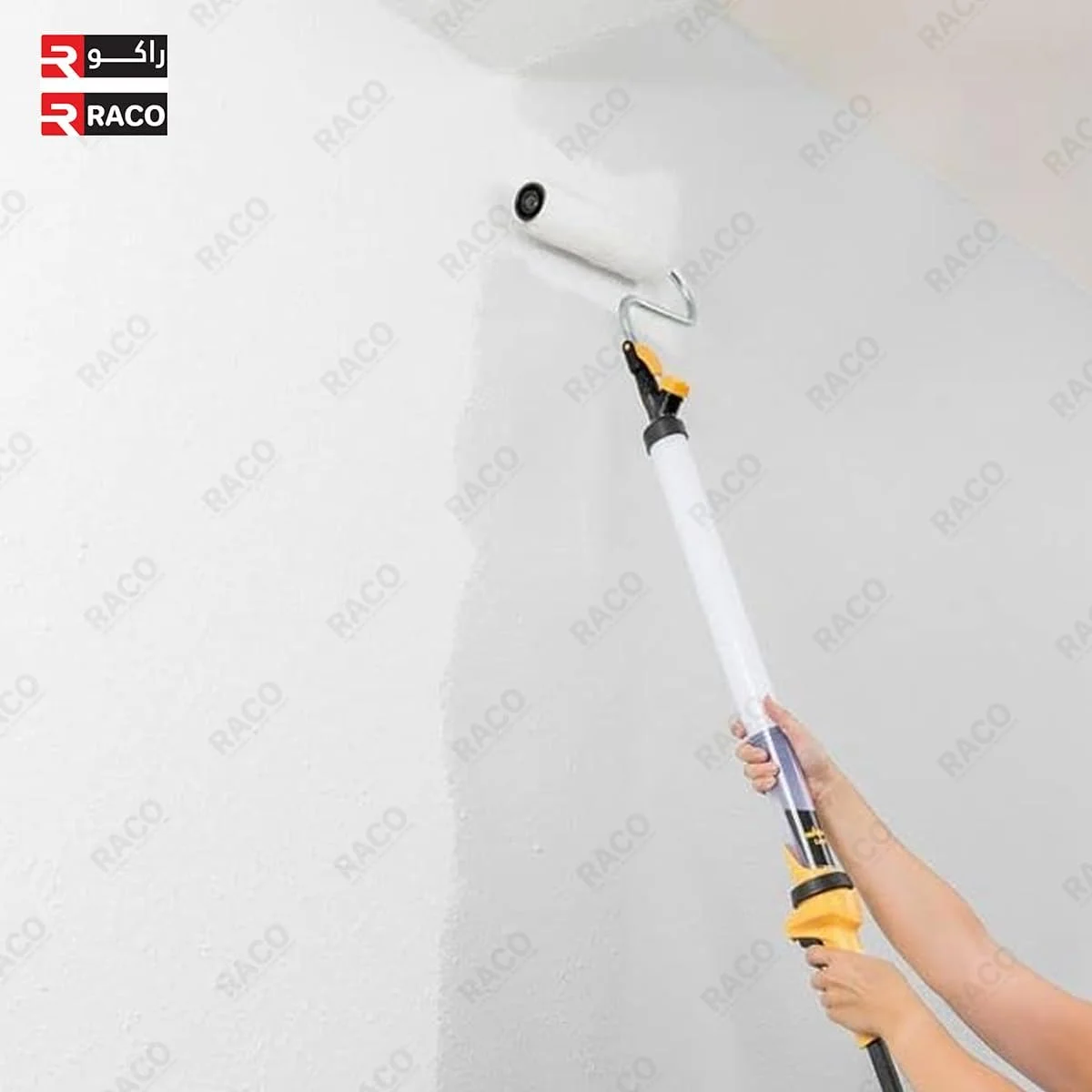 آستر سفید رنگ روغن راکو (1 کیلوگرم)