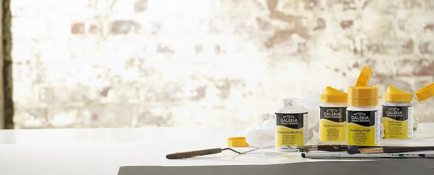 ورنی مات اکریلیک گالریا وینزور اند نیوتن، 250 میلی لیتر