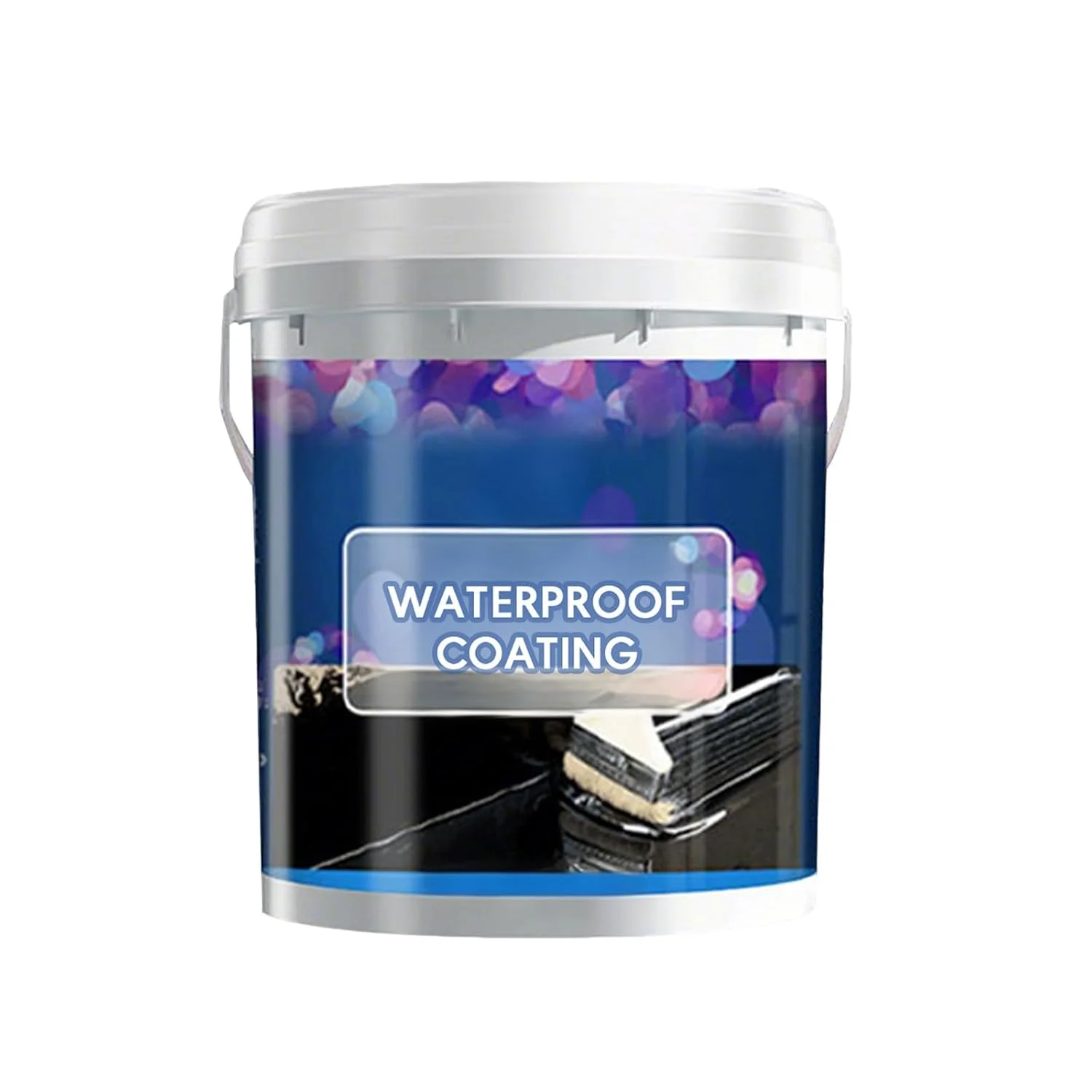 پوشش ضد آب، درزگیر پلی یورتان ضد آب جدید، پوشش تعمیر نشتی شفاف برای دیوارها، ناودان ها، چوب و سطوح بیرونی، چسب درزگیر فوق العاده قوی شفاف برای سقف ها و بتن