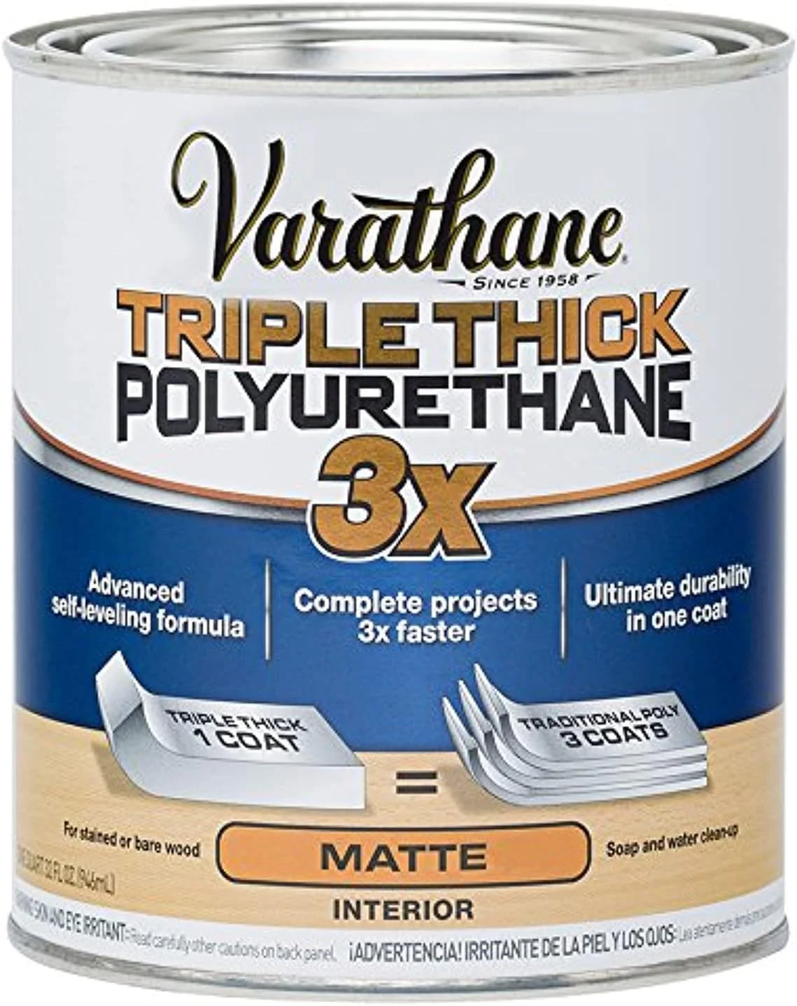 واراثان پلی یورتان سه لایه مات 304588 - کوارت