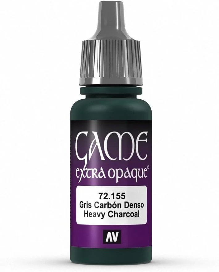 والهیو 72.155 رنگ بازی فوق العاده مات 17 میلی لیتر، زغالی تیره