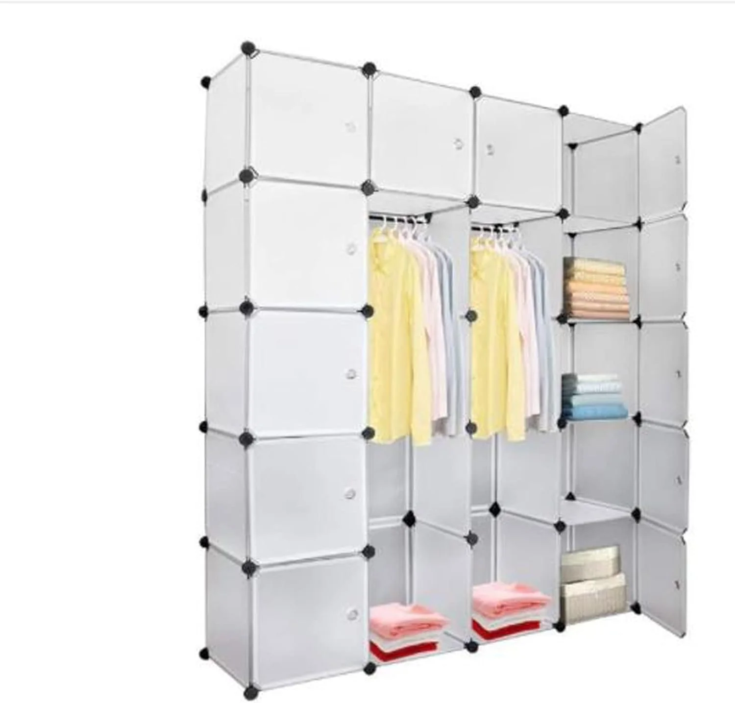 کمد لباس AQHCGS با درب، کمد لباس قابل حمل