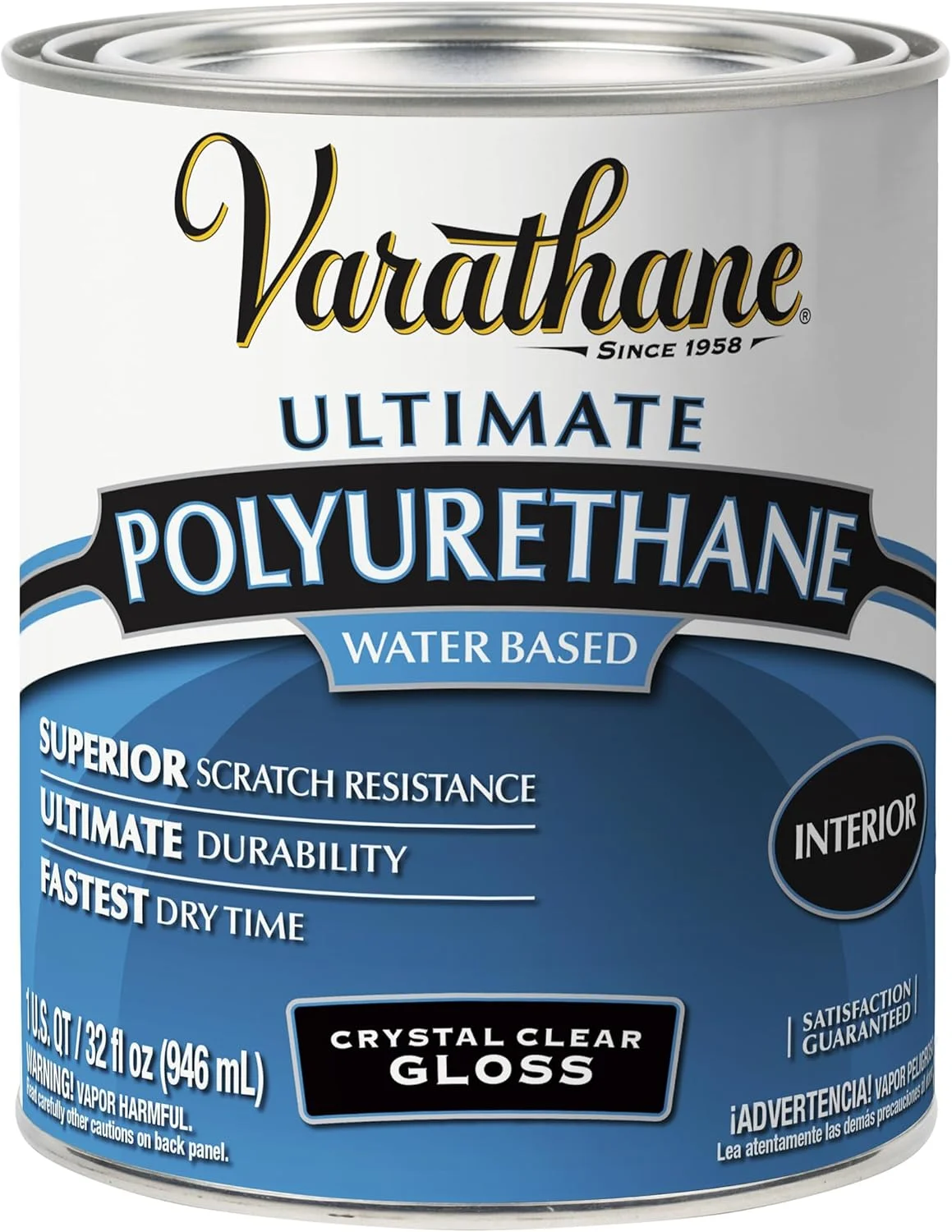 پلی یورتان وارثین آلتیمیت بر پایه آب Rust-Oleum