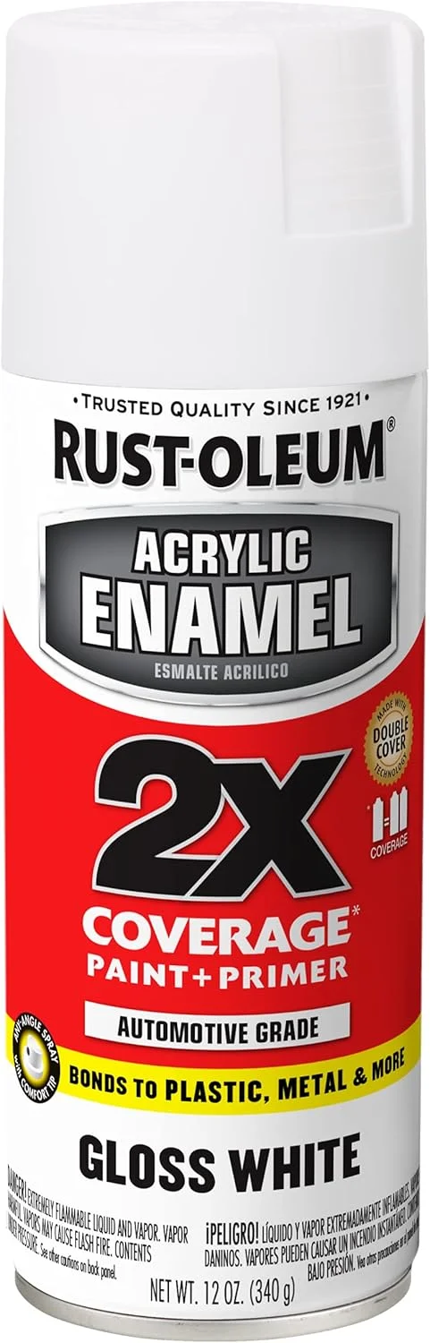 اسپری رنگ اکریلیک روغنی Rust-Oleum 2X