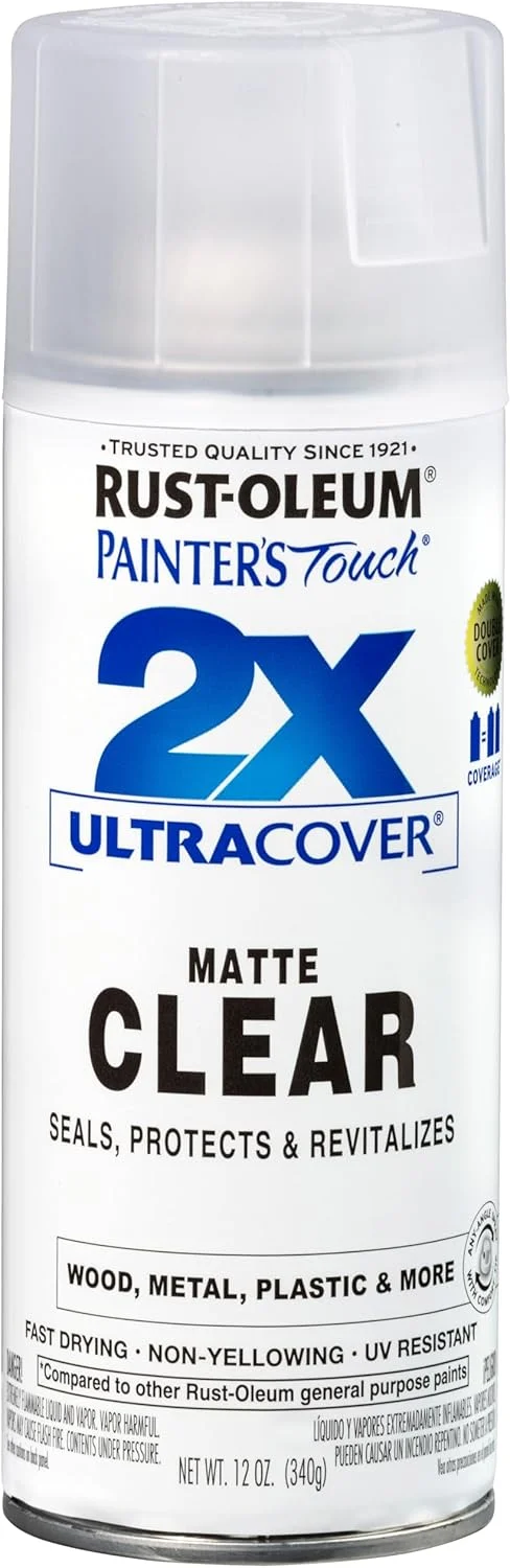 اسپری رنگ شفاف Rust-Oleum Painter's Touch 2X Ultra Cover