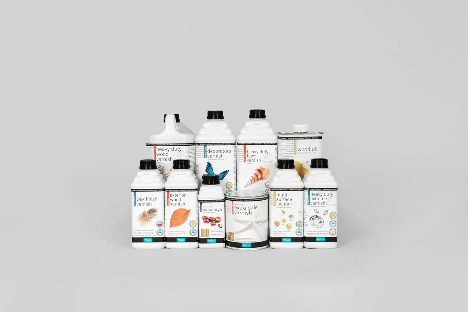 پلی وین - وارنیش دکوراتورها - ساتن - 500 میلی لیتر پلی وین - وارنیش دکوراتورها - ساتن - 500 میلی لیتر