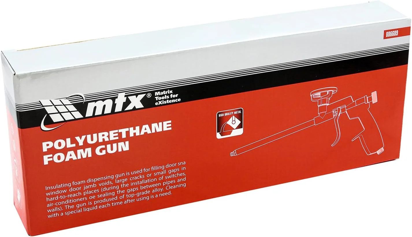 تفنگ فوم پلی یورتان MTX (886689)