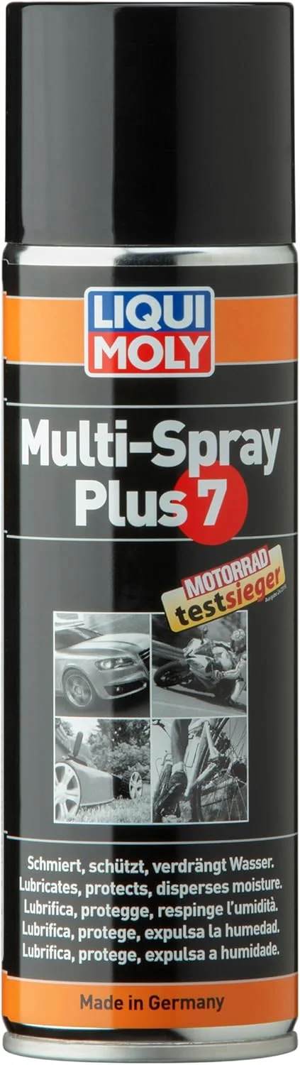 اسپری چند منظوره Liqui Moly 3304 Plus 7 حجم 300 میلی لیتر اسپری چند منظوره Liqui Moly 3304 Plus 7 حجم 300 میلی لیتر