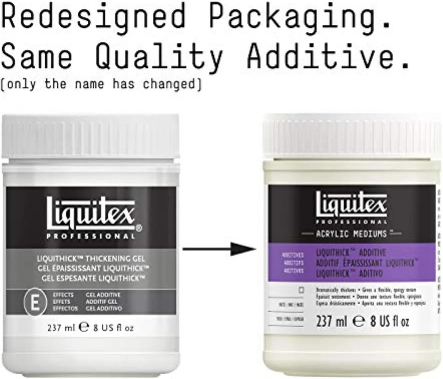 مدیوم افکت حرفه ای لیکوئیتکس، 237 میلی لیتر (8 اونس)، ژل غلیظ کننده لیکوئیتیک