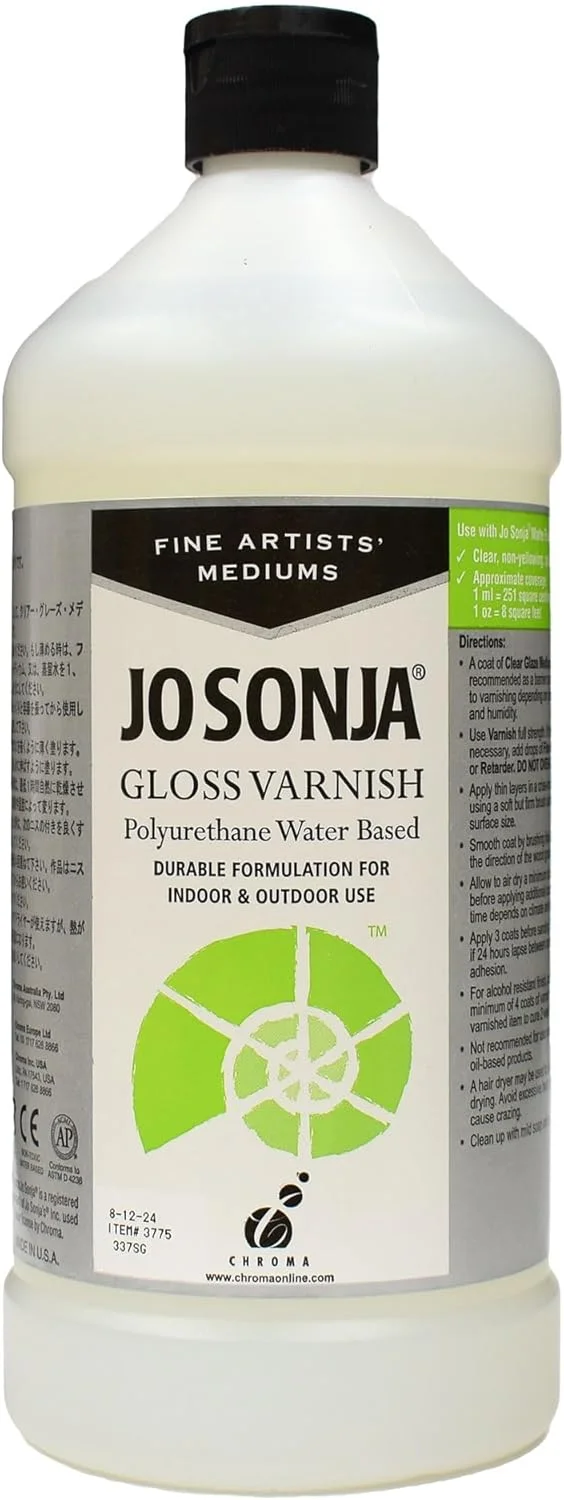 وارنیش پلی اورتان براق جو سونجا - بطری 32 اونسی وارنیش پلی اورتان براق جو سونجا - بطری 32 اونسی